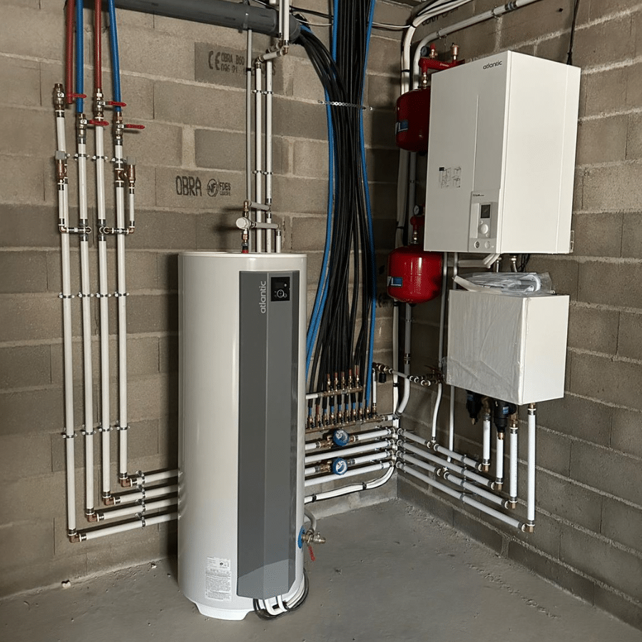 Installation ballon d’eau chaude