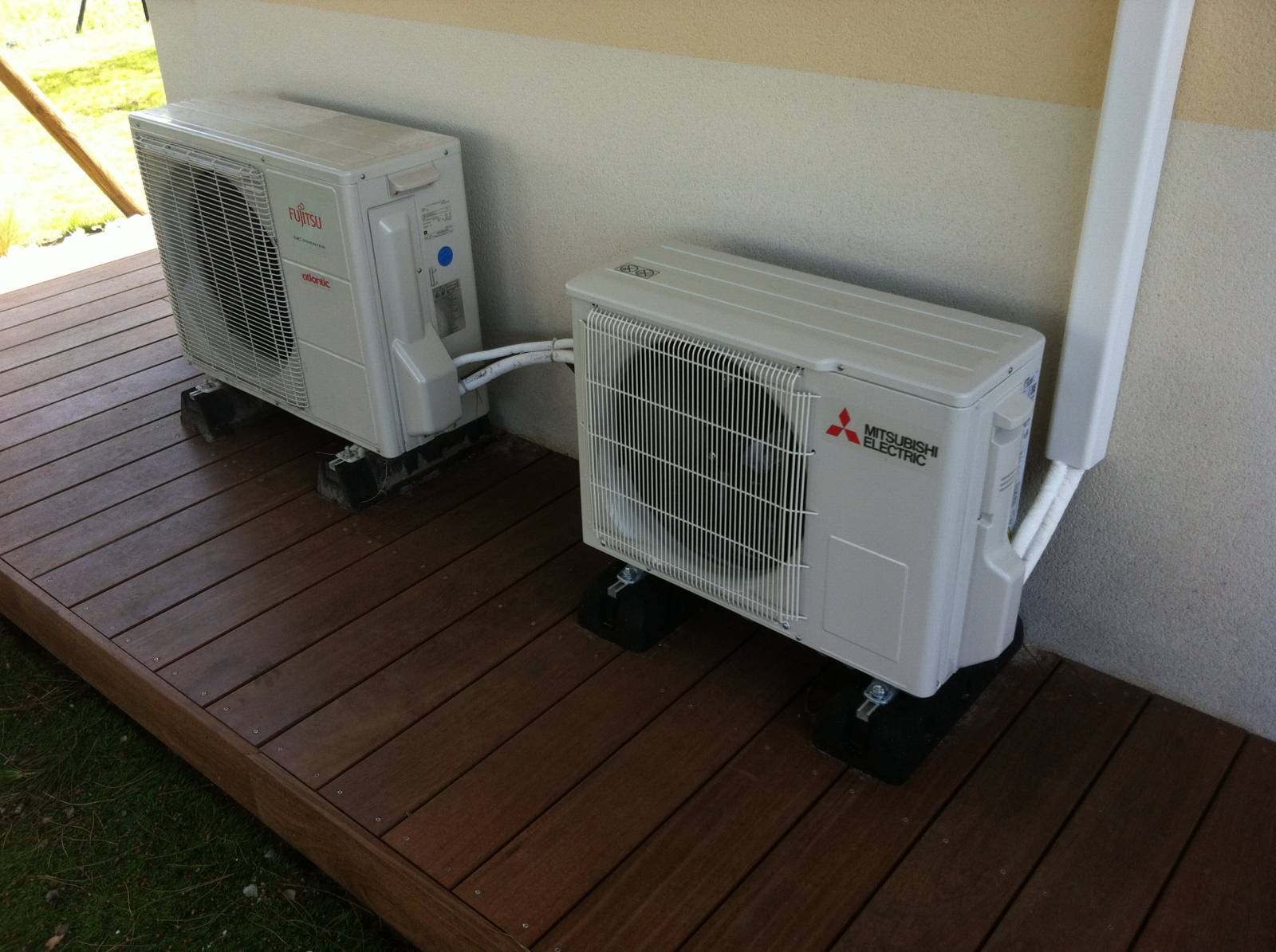 Installation climatisation