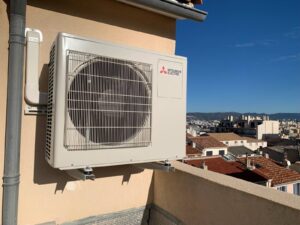 Installation climatisation Mitsubishi Nimes