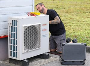 pompe à chaleur air eau nimes